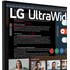 Écran 29" LG UltraWide 29WP500-B