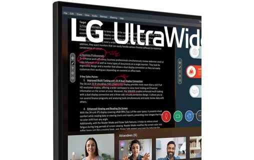 Écran 29" LG UltraWide 29WP500-B