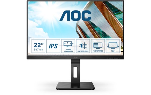 Écran 21,5" AOC P2 22P2Q