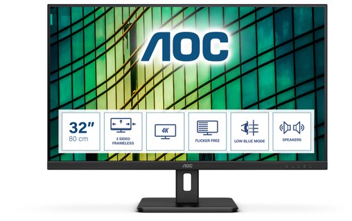 Écran 31,5" AOC E2 U32E2N - 4K