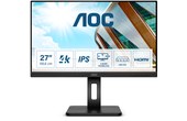 Écran 27" AOC P2 U27P2 - 4K HDMI/DisplayPort