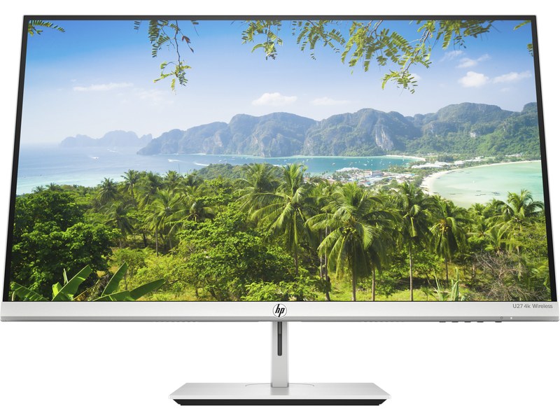 Écran HP U27 68,6 cm (27) 3840 x 2160 pixels 4K Ultra HD LCD