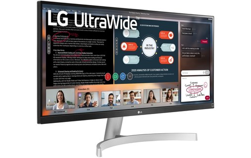 Écran 29" LG UltraWide 29WN600-W