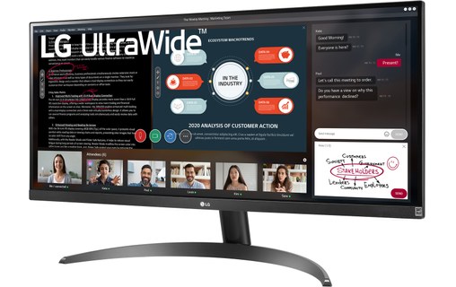Écran 29" LG UltraWide 29WP500-B