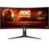 Écran Gaming Incurvé 34" AOC G2 CU34G2/BK - HDMI/DisplayPort