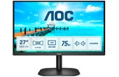 Écran 27" AOC B2 27B2AM - HDMI/VGA