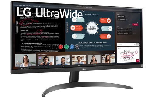 Écran 29" LG UltraWide 29WP500-B