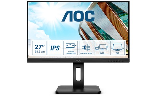 Écran 27" AOC P2 27P2C - HDMI/DisplayPort/USB-C