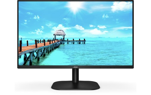 Écran 27" AOC B2 27B2AM - HDMI/VGA