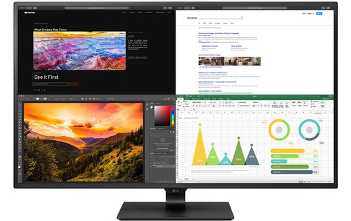 Écran 42,5" LG 43UN700-B - 4K