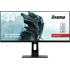 Écran Gaming 34" iiyama G-Master GB3461WQSU-B1 - 144 Hz