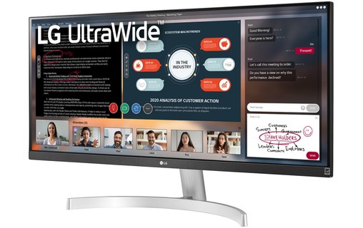 Écran 29" LG UltraWide 29WN600-W