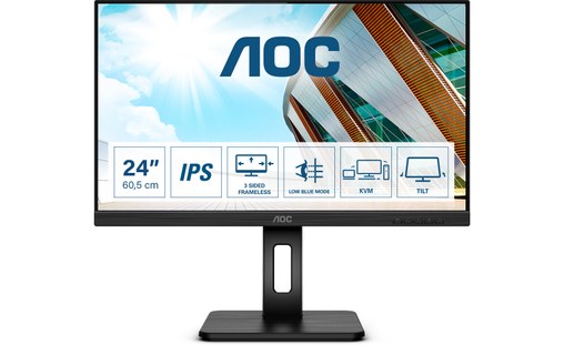 Écran 23,8" AOC P2 24P2C - USB-C