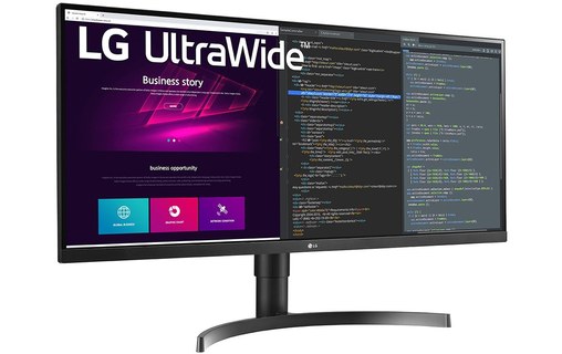 Écran 34" LG UltraWide 34WN750-B
