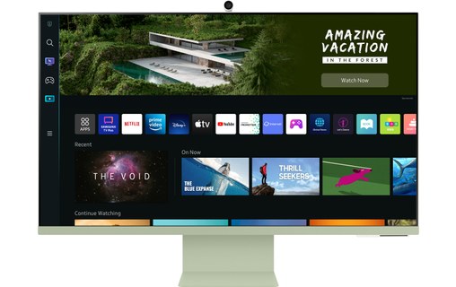 Écran 32" Samsung S32BM80GUU - 4K HDMI/Micro HDMI