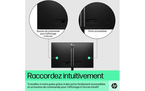 Écran 21,5" HP E22 G5 - HDMI/DisplayPort