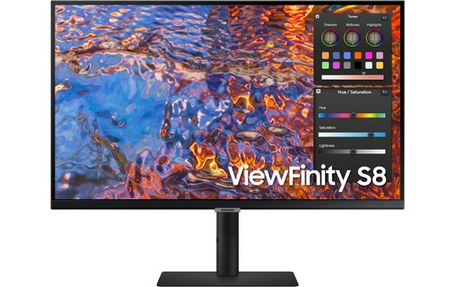 Écran 27" Samsung ViewFinity S8 S80PB - 4K USB-C
