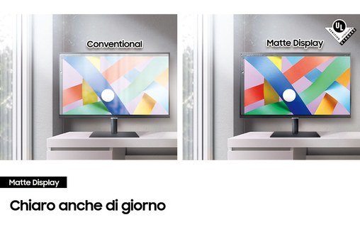 Écran 32" Samsung ViewFinity S8 S80PB - 4K USB-C