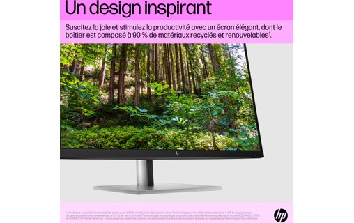 Écran 27" HP E27q G5 - HDMI/DisplayPort