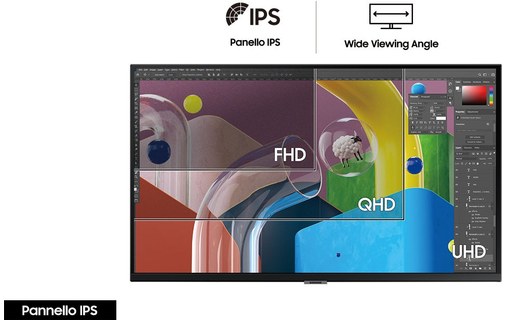 Écran 32" Samsung ViewFinity S8 S80PB - 4K USB-C