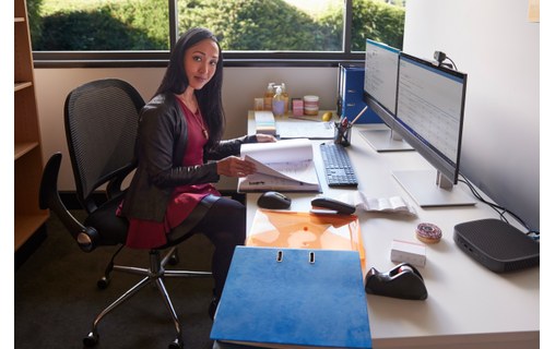 Écran 23,8" HP E24q G5 - HDMI/DisplayPort