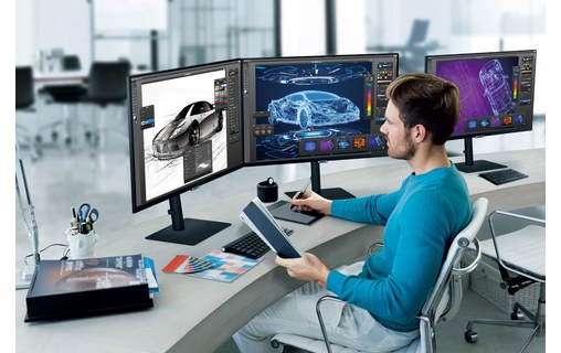 Écran 32" Samsung ViewFinity S8 S80PB - 4K USB-C