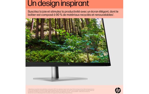 Écran 31,5" HP E32k G5 - 4K HDMI/DisplayPort - 6N4D6AA#ABB