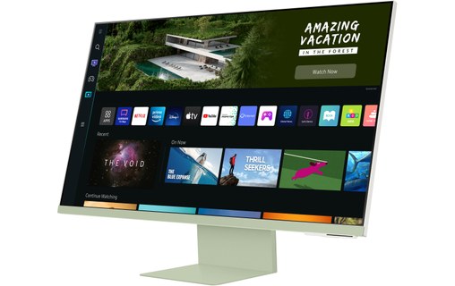 Écran 32" Samsung S32BM80GUU - 4K HDMI/Micro HDMI