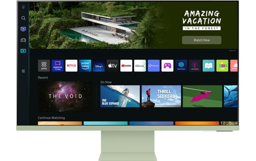 Écran 32" Samsung S32BM80GUU - 4K HDMI/Micro HDMI