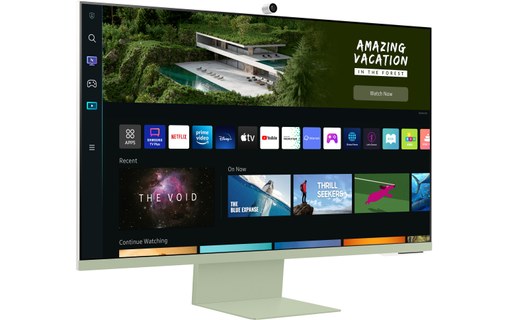 Écran 32" Samsung S32BM80GUU - 4K HDMI/Micro HDMI