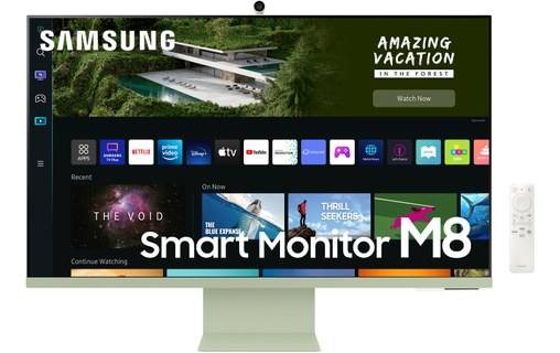 Écran 32" Samsung S32BM80GUU - 4K HDMI/Micro HDMI