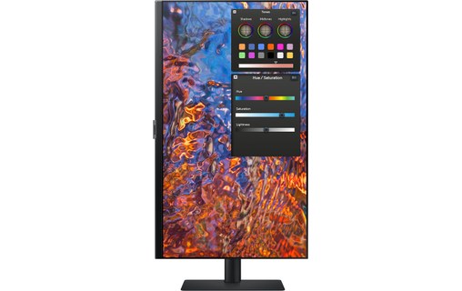 Écran 27" Samsung ViewFinity S8 S80PB - 4K USB-C