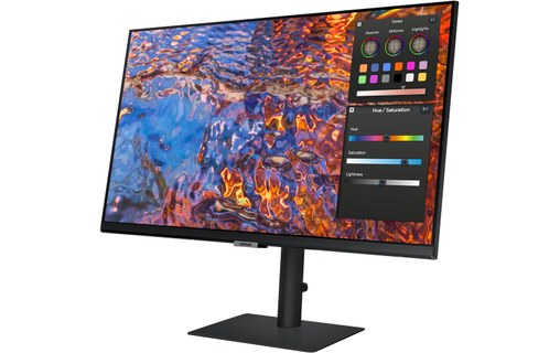 Écran 27" Samsung ViewFinity S8 S80PB - 4K USB-C