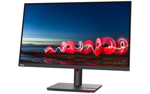 Écran 27" Lenovo ThinkVision T27h-30 - HDMI/DisplayPort - 63A3GAT1EU