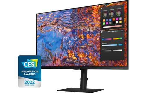 Écran 27" Samsung ViewFinity S8 S80PB - 4K USB-C