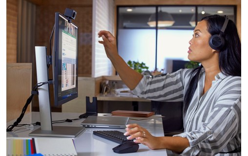 Écran 27" HP E27u G5 - HDMI/DisplayPort/USB-C