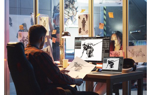 Écran 32" Samsung ViewFinity S8 S80PB - 4K USB-C