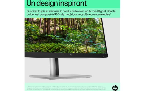 Écran 21,5" HP E22 G5 - HDMI/DisplayPort