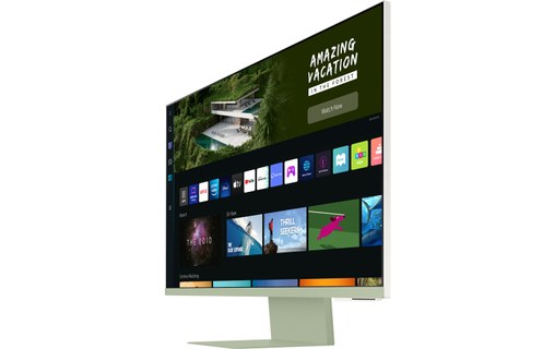 Écran 32" Samsung S32BM80GUU - 4K HDMI/Micro HDMI