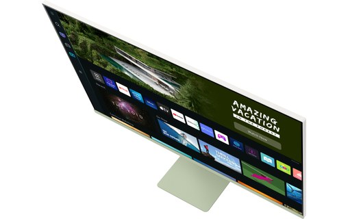 Écran 32" Samsung S32BM80GUU - 4K HDMI/Micro HDMI