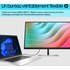 Écran 27" HP E27k G5 - 4K HDMI/DisplayPort/USB-C - 6N4C4AA#ABB