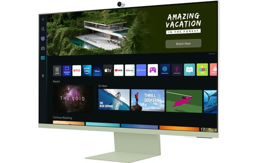 Écran 32" Samsung S32BM80GUU - 4K HDMI/Micro HDMI