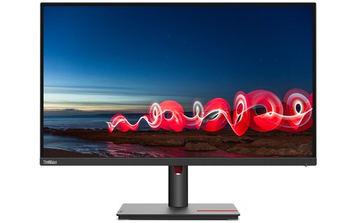 Écran 27" Lenovo ThinkVision T27h-30 - HDMI/DisplayPort - 63A3GAT1EU