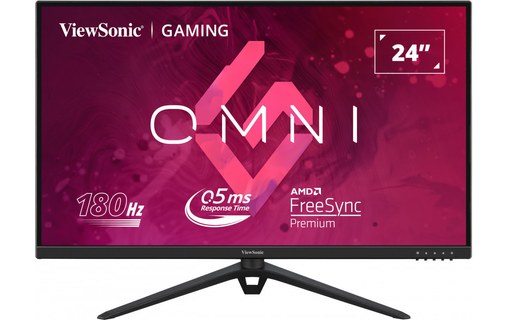 Écran Gaming 24" ViewSonic VX2428J - 180 Hz HDMI/DisplayPort