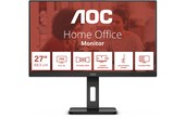 Écran 27" AOC E3 27E3QAF - HDMI/DisplayPort