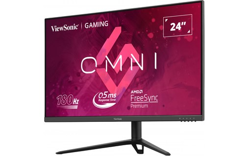 Écran Gaming 24" ViewSonic VX2428J - 180 Hz HDMI/DisplayPort