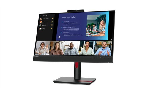 Écran 23,8" Lenovo ThinkVision T24v-30 - HDMI/DisplayPort/VGA - 63D8MAT3EU