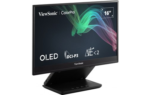Écran Tactile 16" ViewSonic VP16-OLED - OLED USB-C/Micro HDMI