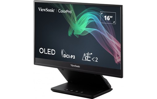 Écran Tactile 16" ViewSonic VP16-OLED - OLED USB-C/Micro HDMI