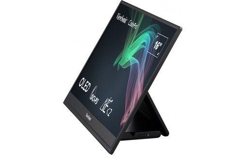 Écran Tactile 16" ViewSonic VP16-OLED - OLED USB-C/Micro HDMI